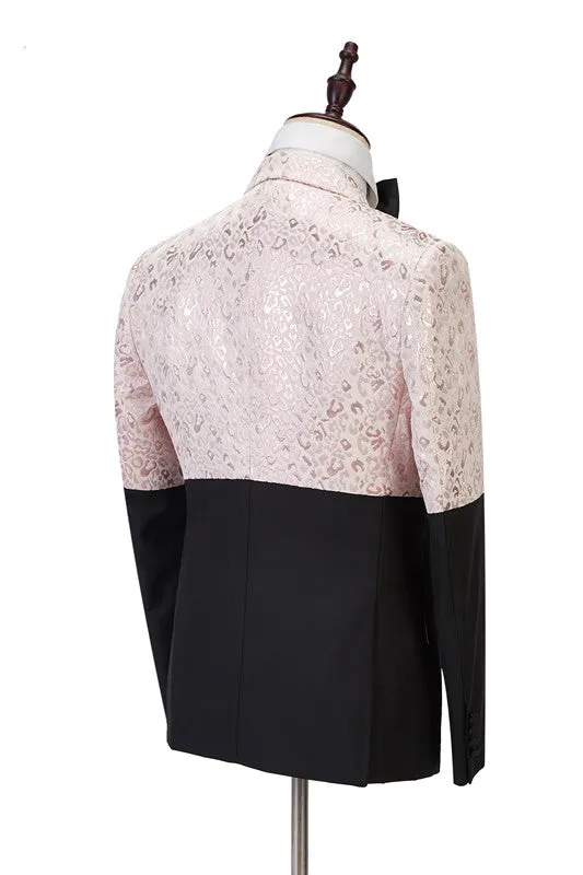 Amazing Peaked Lapel Slim Fit Bespoke Men's Prom Suits Online