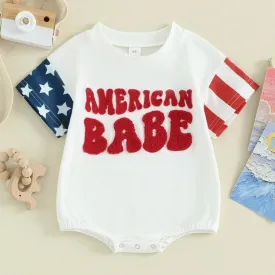 American Babe Baby & Toddler Romper