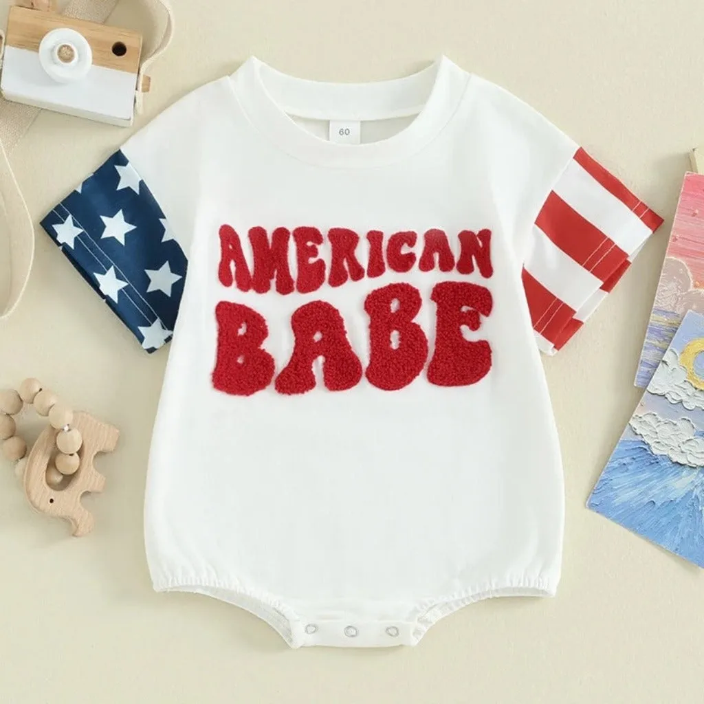 American Babe Baby & Toddler Romper