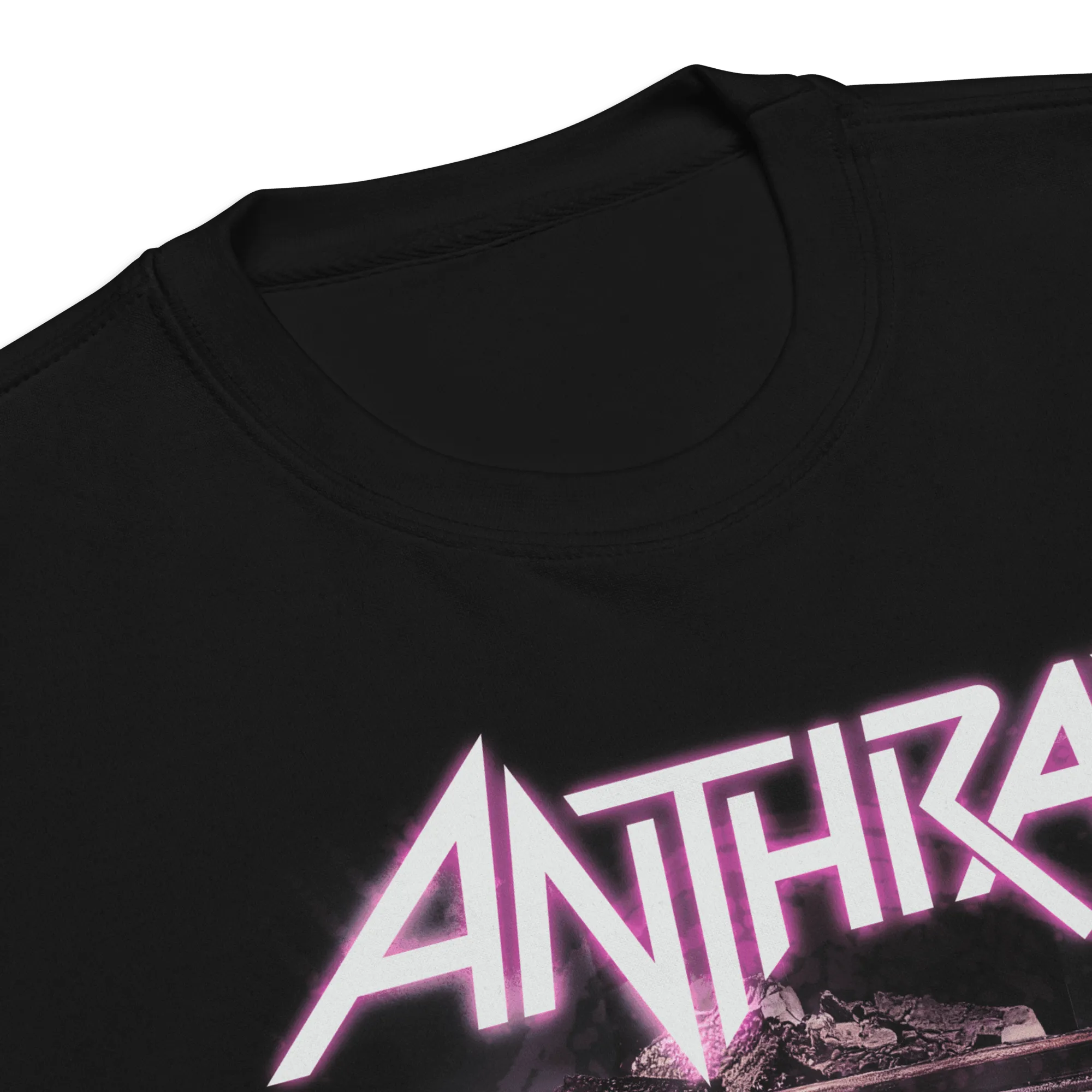Anthrax - Skull TV Sweatshirt