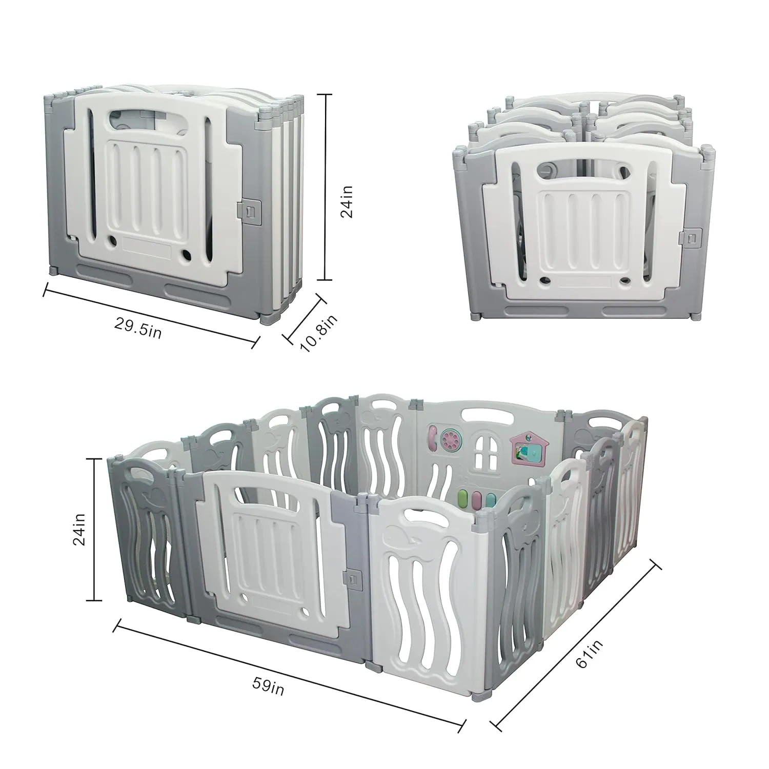 Baby Playpen (14 )