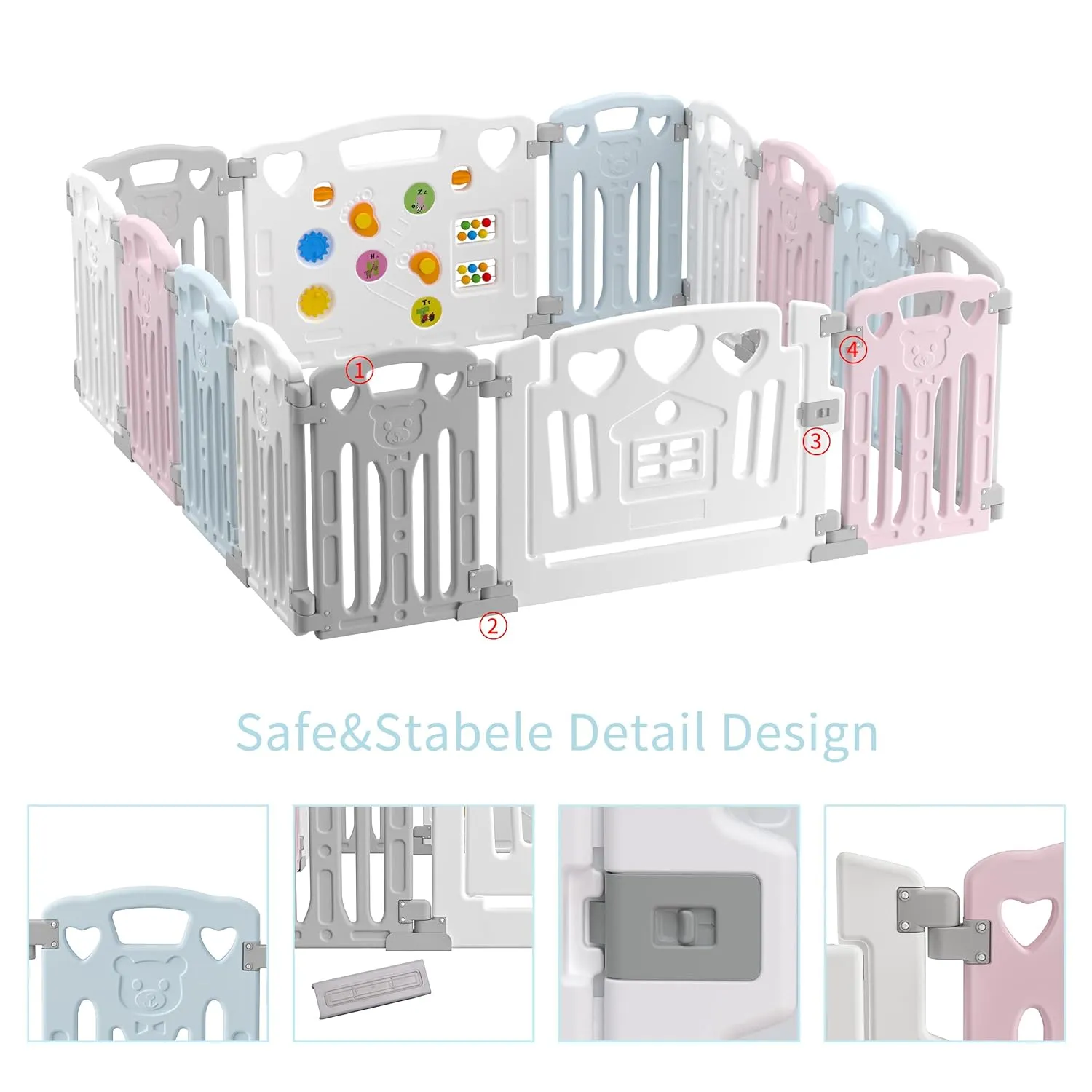 Baby Playpen ()()( 14 )