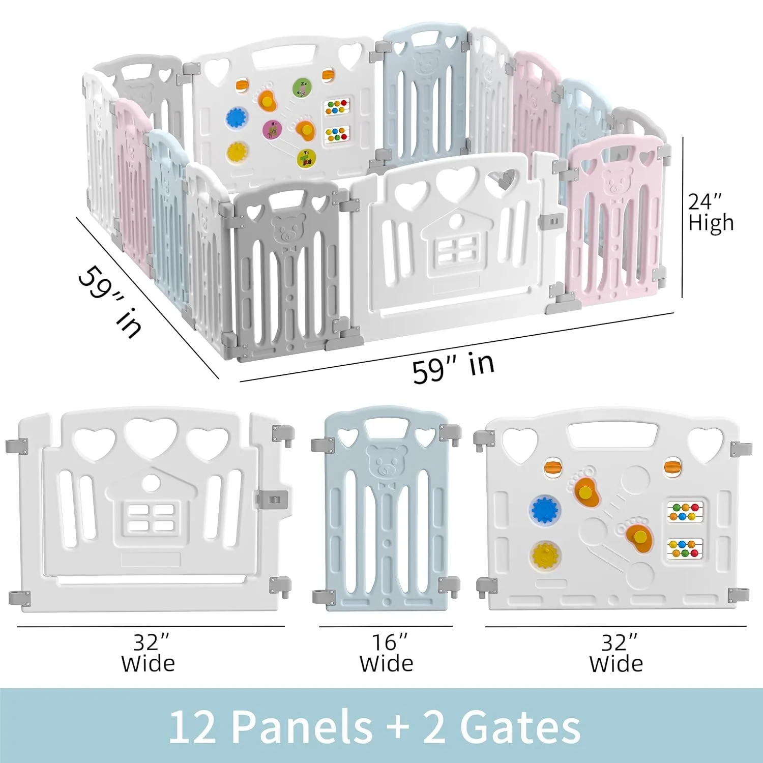 Baby Playpen ()()( 14 )