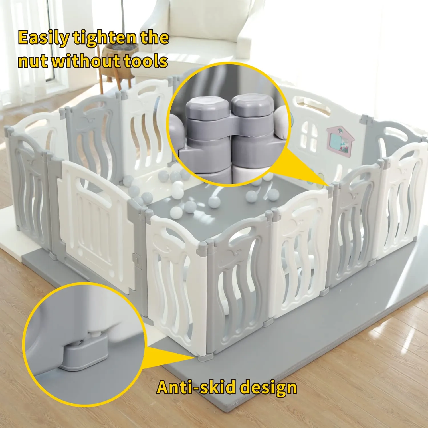 Baby Playpen (14 )