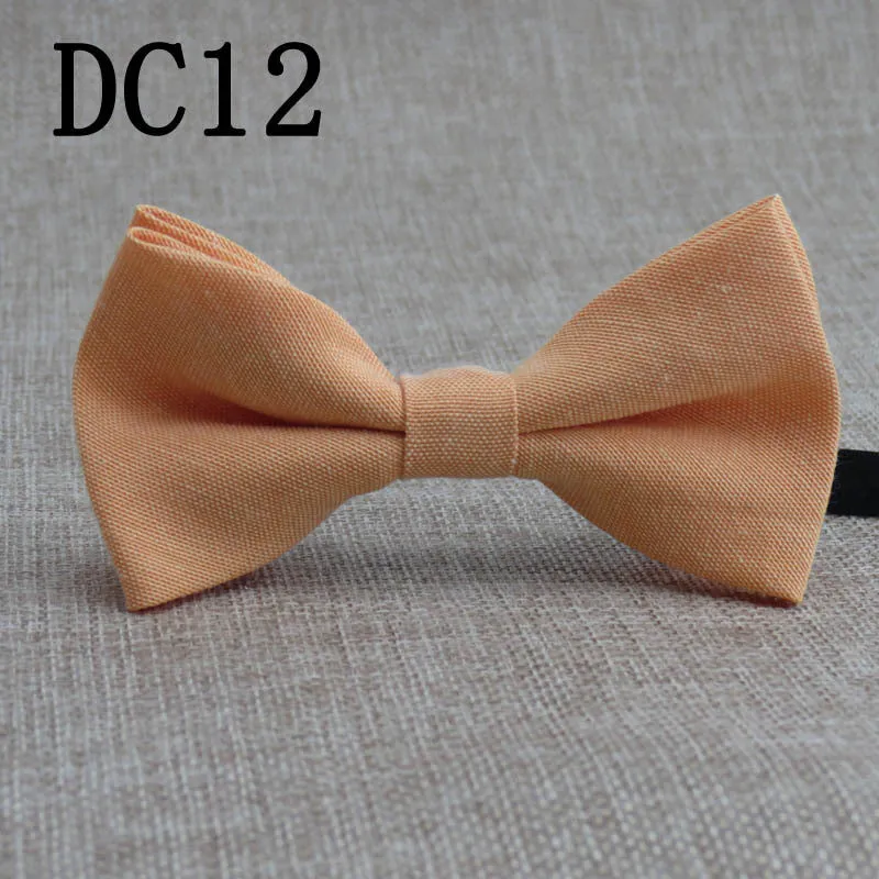 Brand New Children Bow Tie Cute Baby Bowtie Candy Colors Tuxedo Neck tie bow flower Girl Accessory Cotton Kids Bow Ties