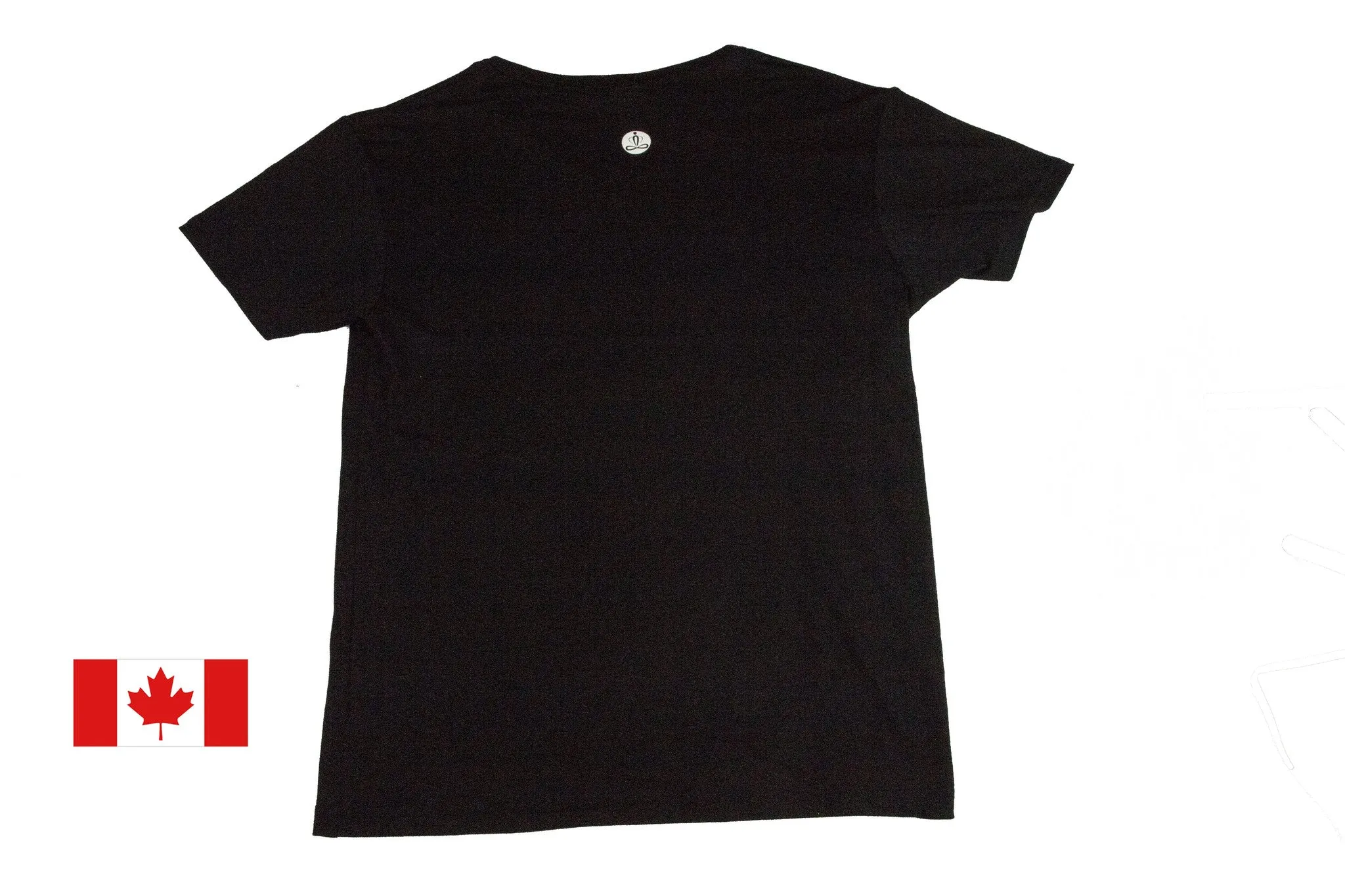 Buudah Bamboo Casual V Neck Black