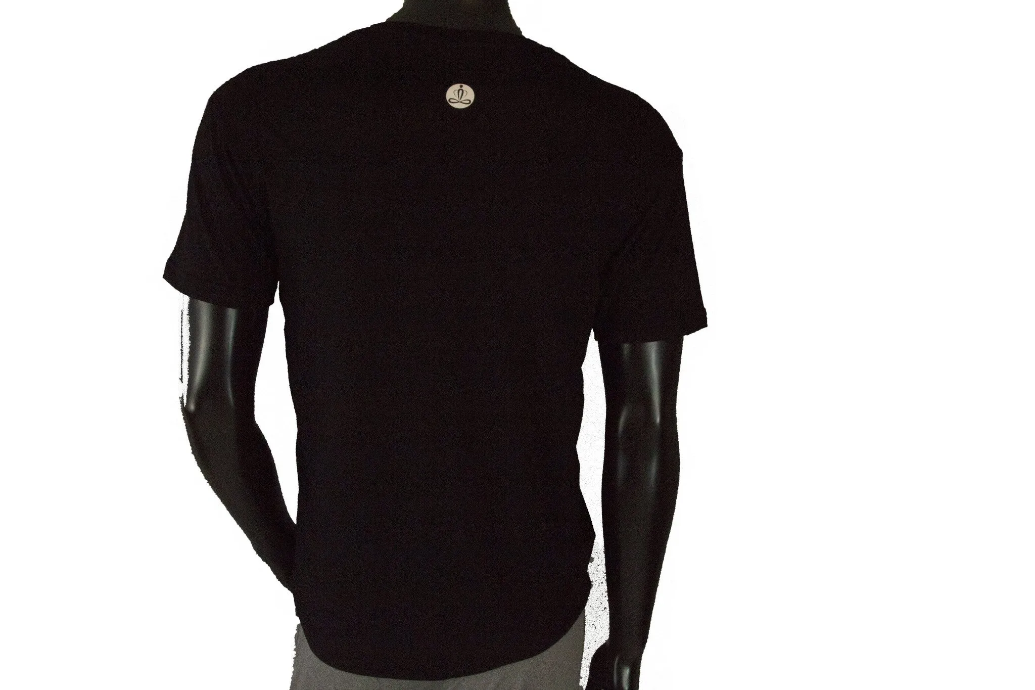 Buudah Bamboo Casual V Neck Black