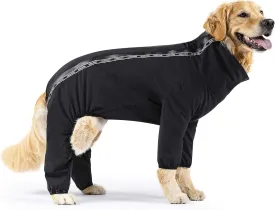 Canada Pooch Black Slush Suit for Dogs, X-Large/XX-Large