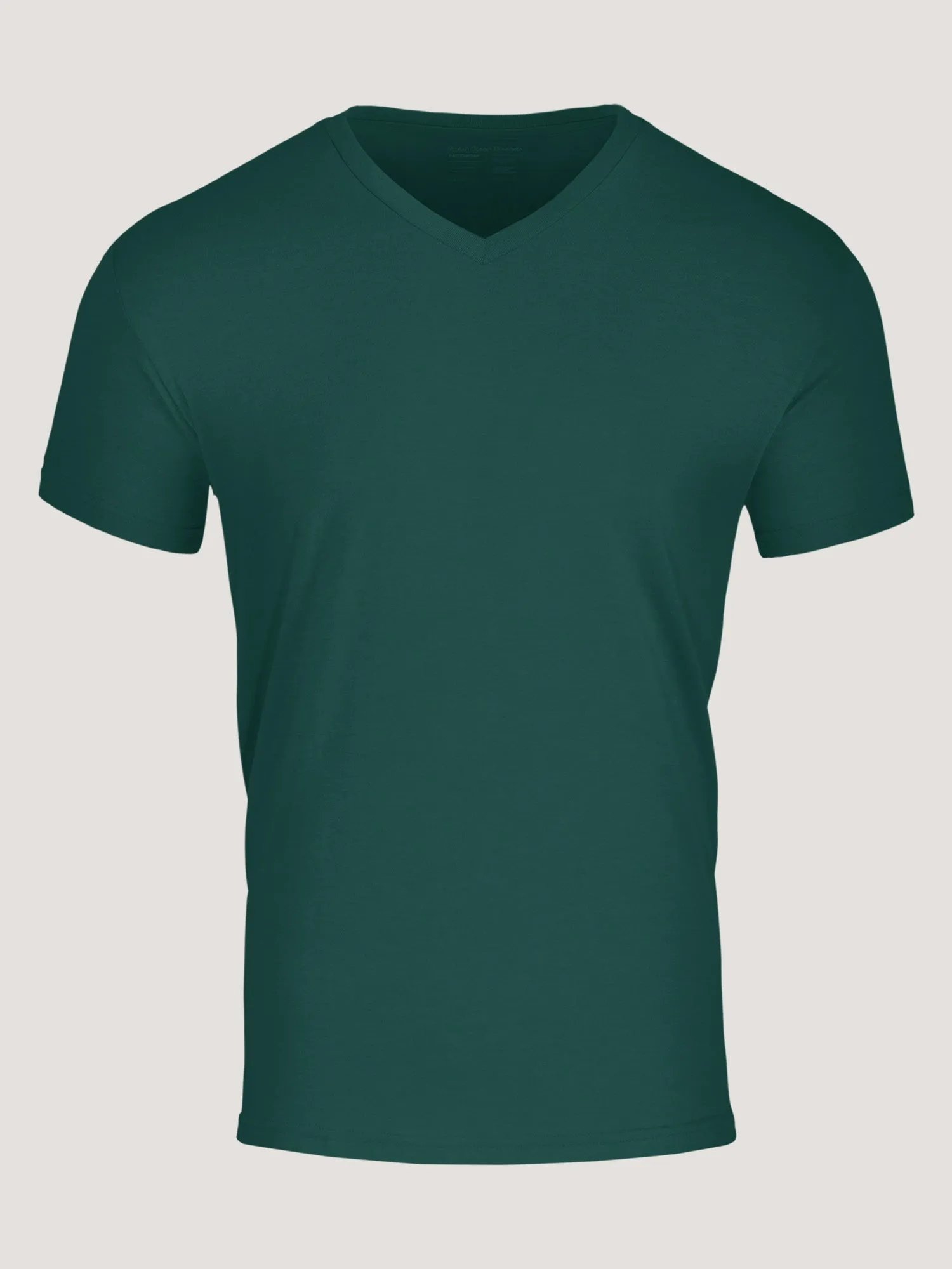 Dark Emerald V-Neck