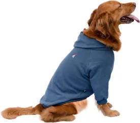 Dog Pet Clothes Hoodies Coat Hooded Sweatershirt for Extra Large Dogs Boy Girl Doggy Sweater Elastic Cotton Pullover Hoodie Sweaters for Shiba Inu Schnauzer Beagle Dachshund Puppy - Blue XL