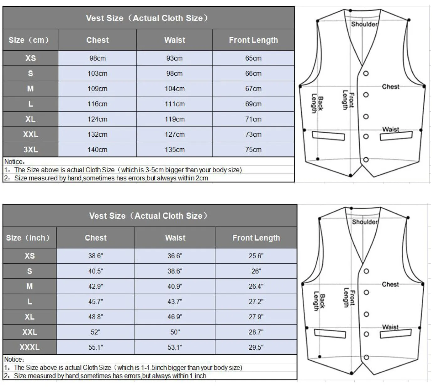 Fashion Men's Suit Vest Regular Fit Shawl Lapel Waistcoat For Wedding