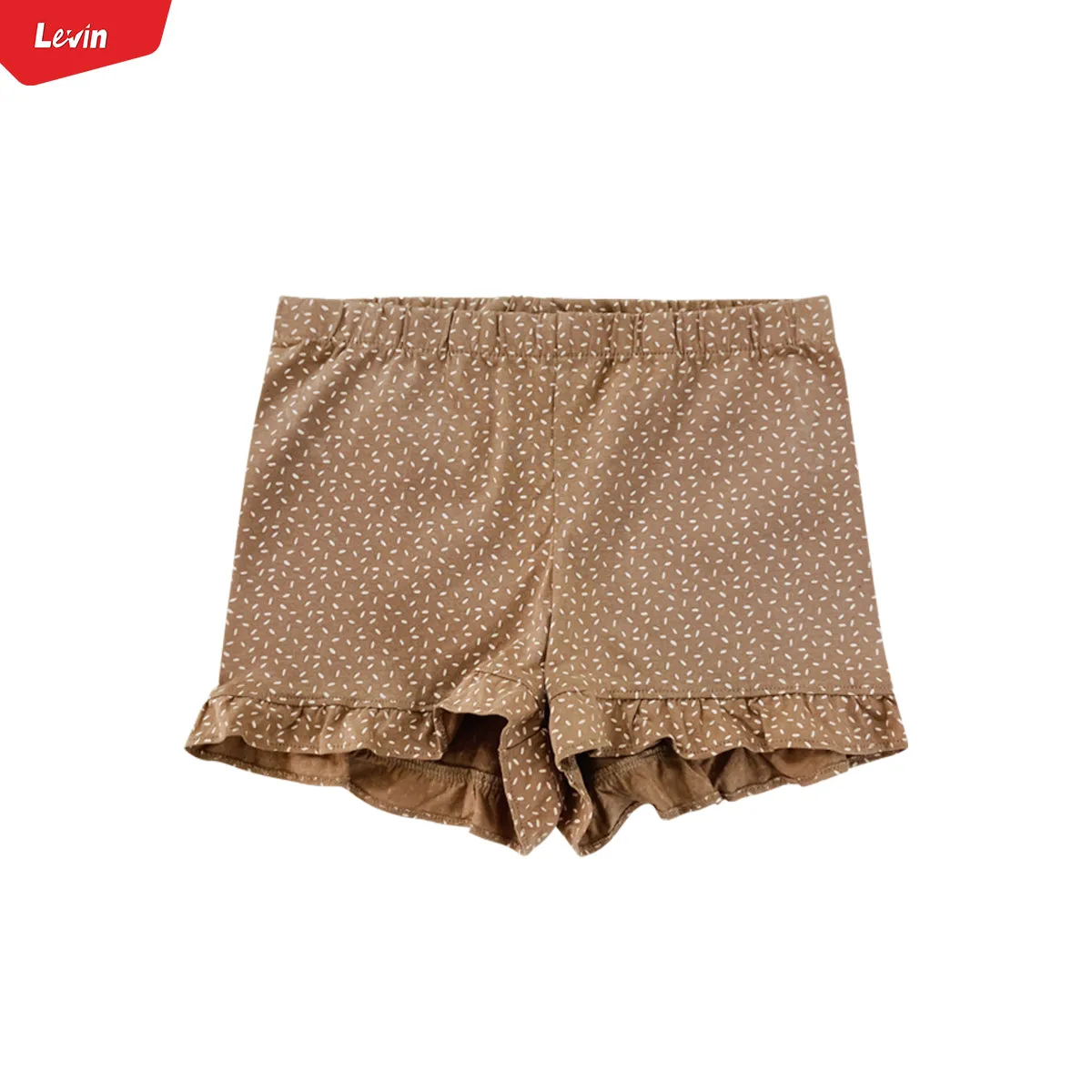 Girls Printed Cotton Jersey Shorts