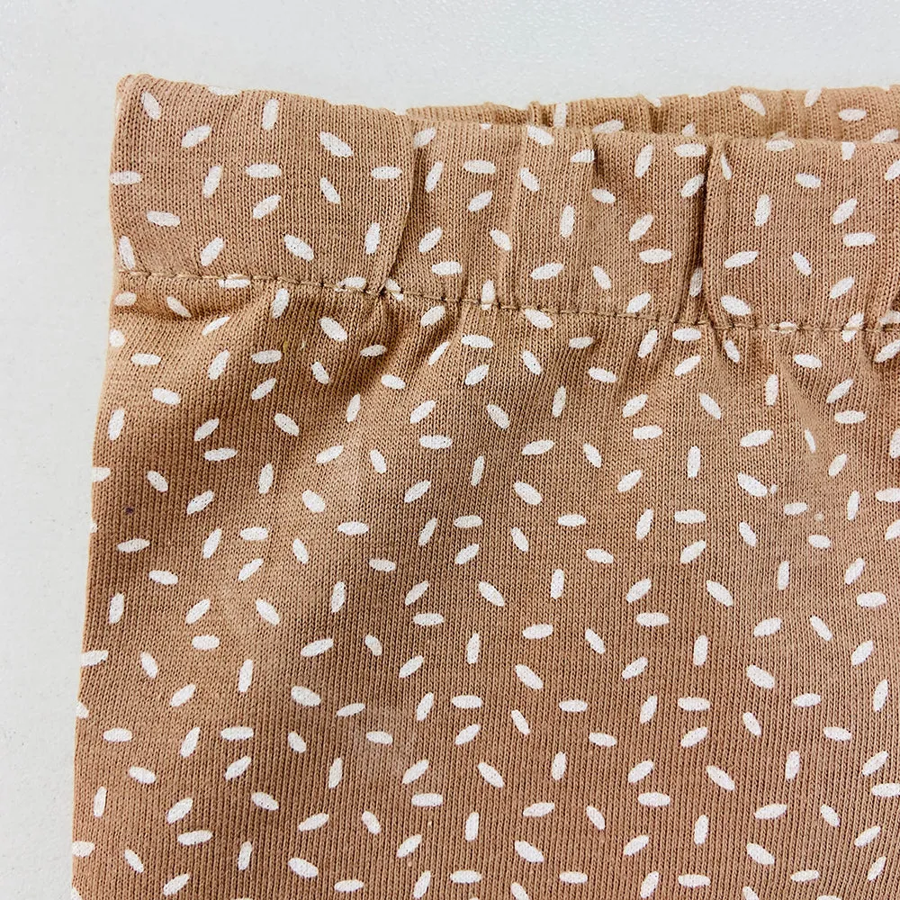 Girls Printed Cotton Jersey Shorts