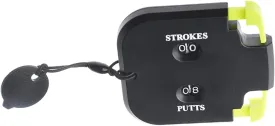 Golfs Score Counter 2 Player Strokes Counter Clickers Golfs Shot Count Strokes Putt Score Counter Golfs Score Indicators
