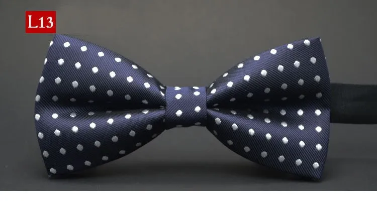 Hot sale Men Formal commercial Gentleman bow tie butterfly cravat bowtie male solid color marriage bow ties for men
