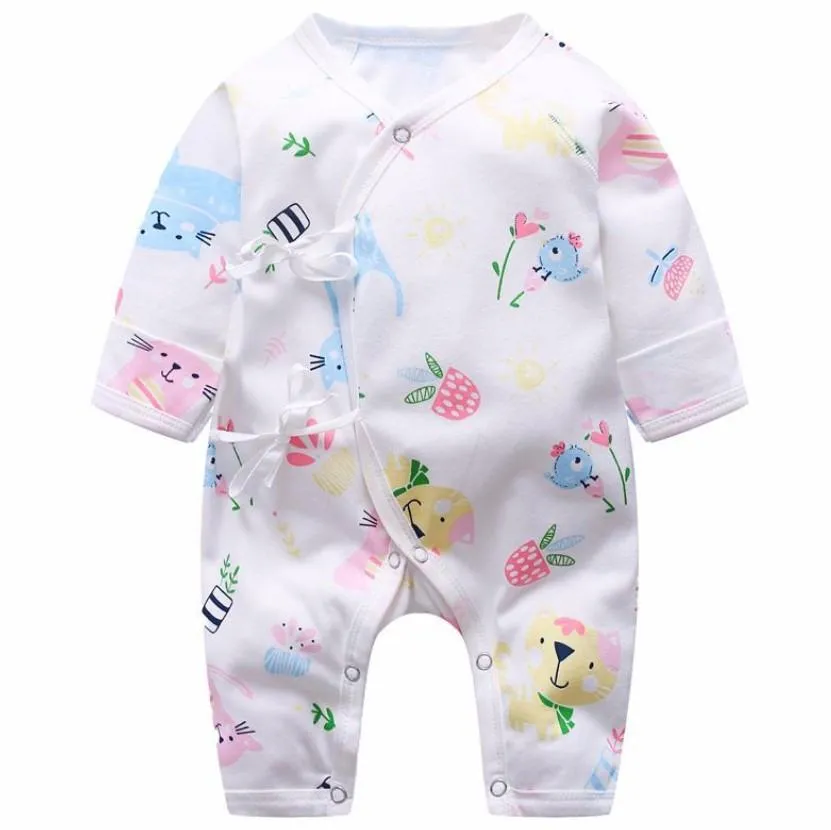 Infant Romper Combo- Happy Elephant - Sweet Kitty -Teddy [Jabla Style]