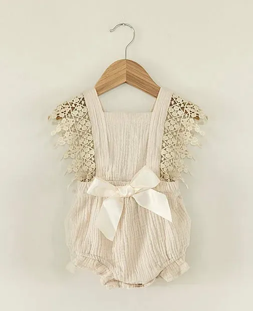 Jami Romper in Cream