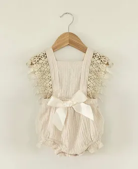 Jami Romper in Cream