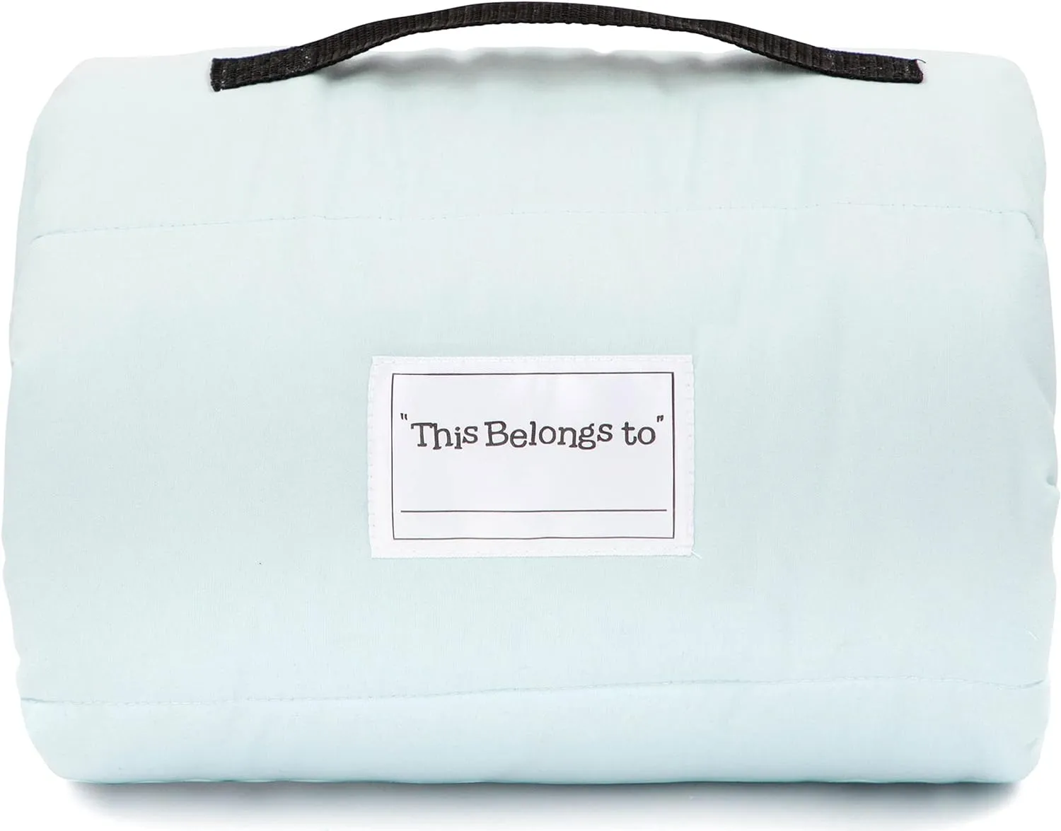 Jay Franco Bluey Sisters Nap Mat  Built-in Pillow and Blanket - Super Soft Microfiber Kids'/Toddler/Children's Bedding, Ages 3-7 (Official Bluey Product)
