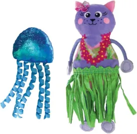 KONG Tropics Hula W/Catnip, 2 Pack