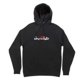 Lakai x Chocolate Chunk PO Hood - Black