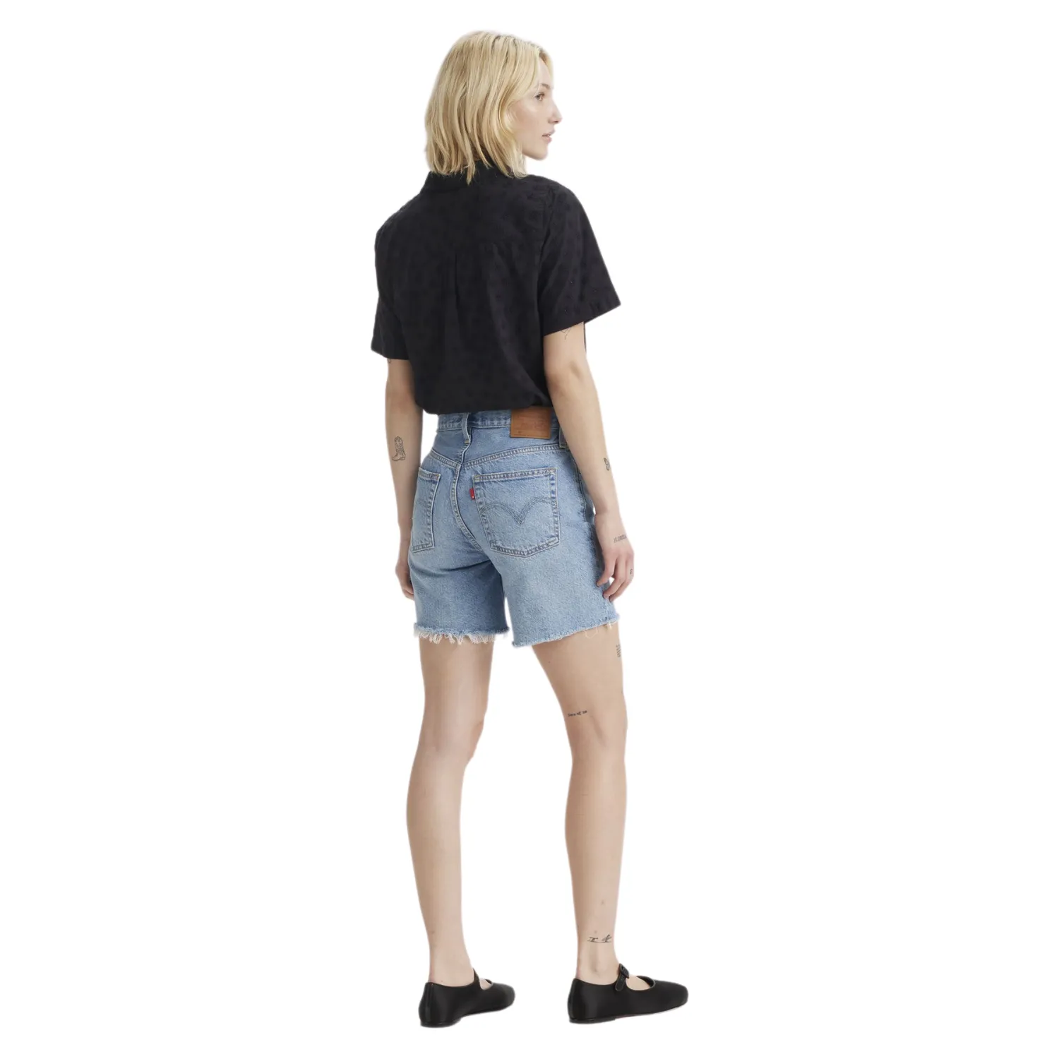 Levi's® Mid Thigh Short Fun Flare