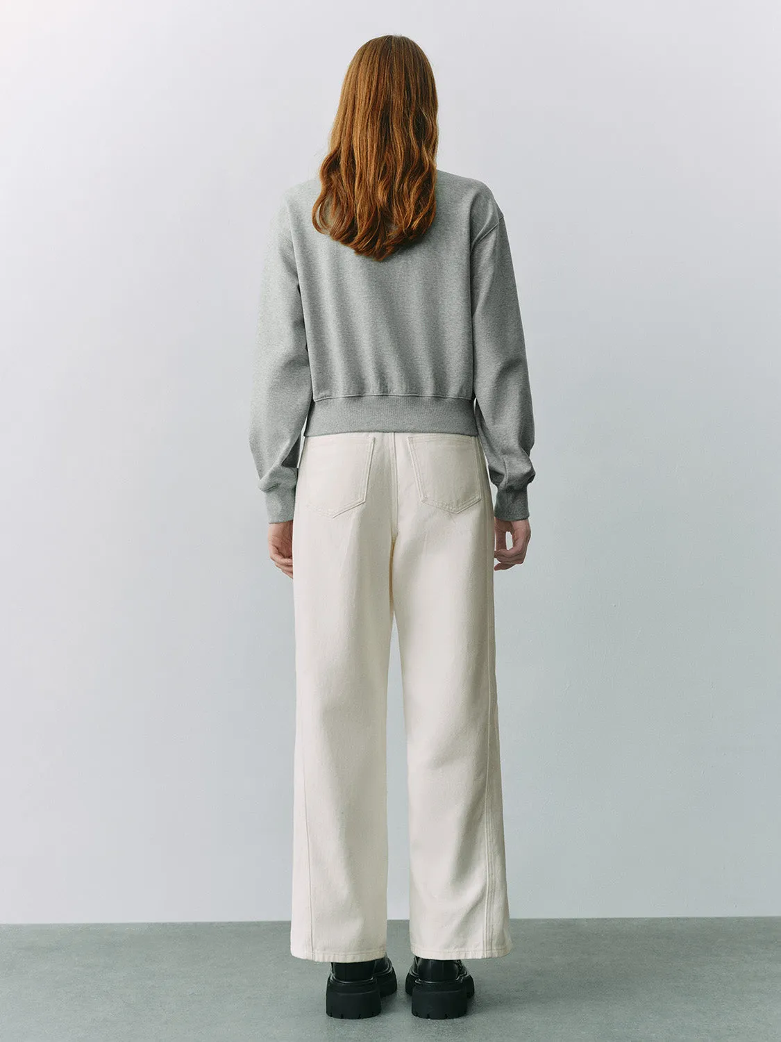 Loose Sweatshirts