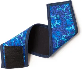 Male Dog Belly Band, Washable and Reusable, Global Tuga Blue, X-Small