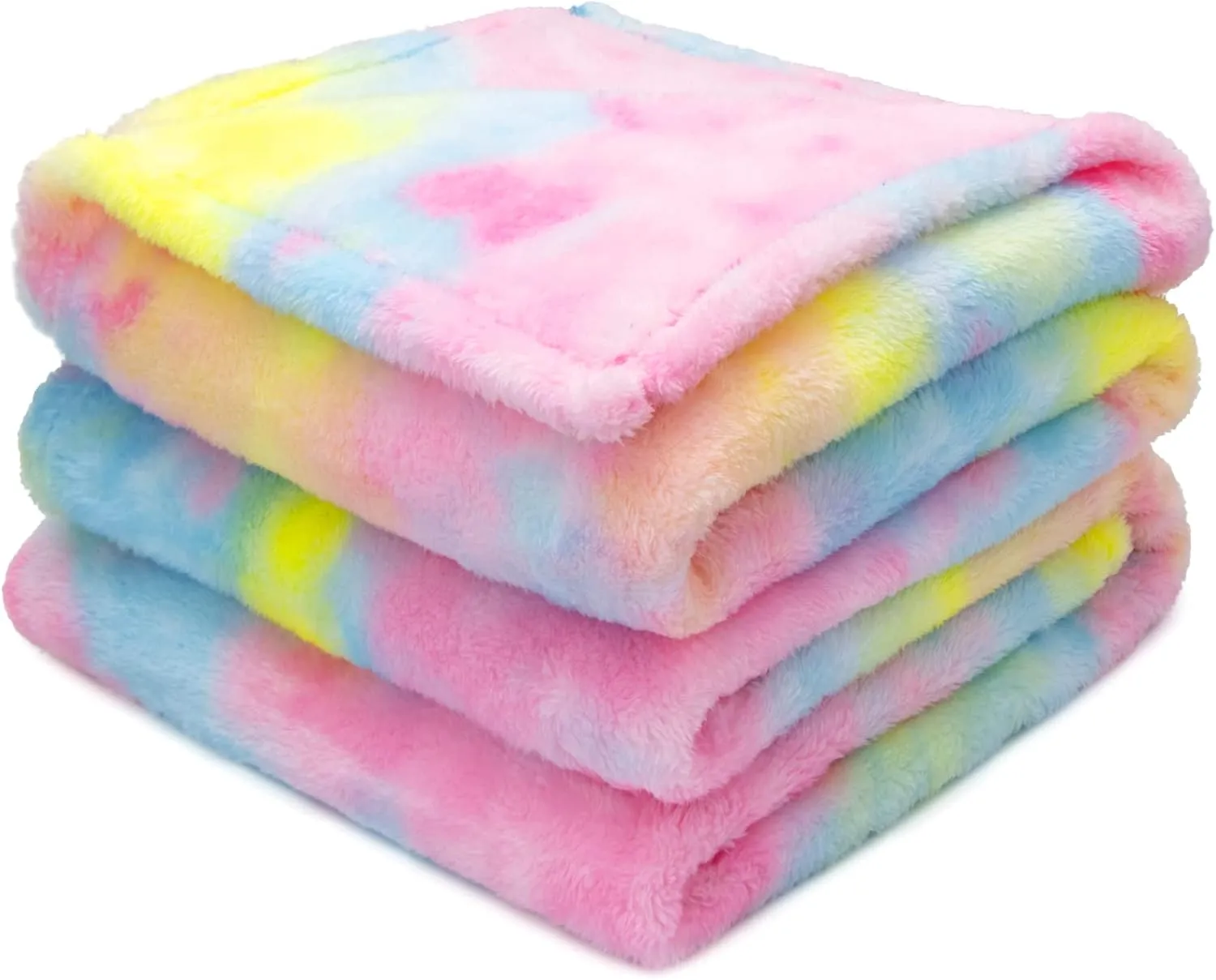 MUGD Soft Blankets Fleece Soft Fuzzy Throw Blanket Kids Warm Throw Blanket for Bed