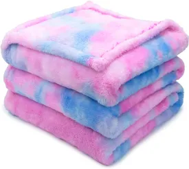 MUGD Soft Blankets Fuzzy Soft Fuzzy Throw Blanket Kids Warm Throw Blanket for Bed
