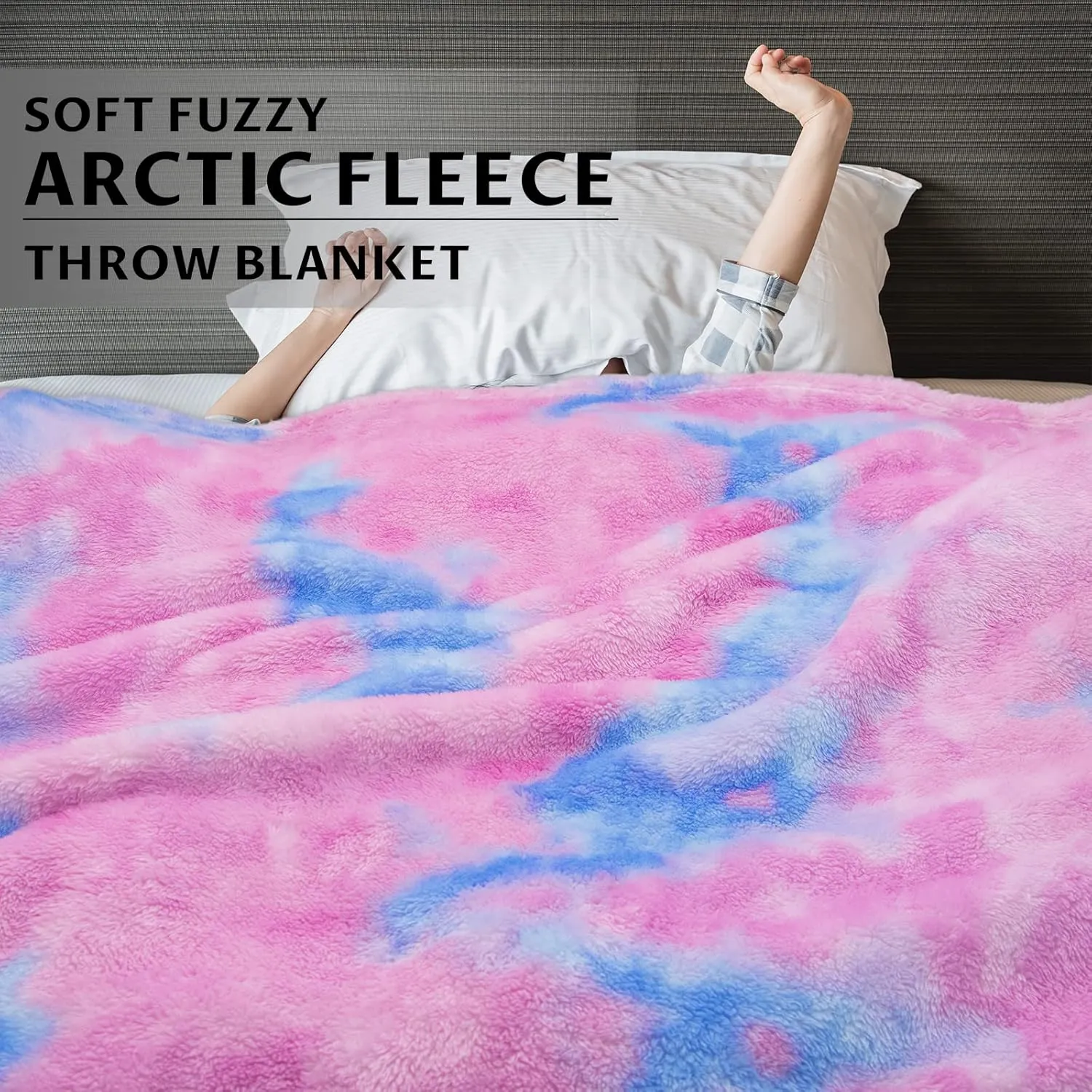 MUGD Soft Blankets Fuzzy Soft Fuzzy Throw Blanket Kids Warm Throw Blanket for Bed