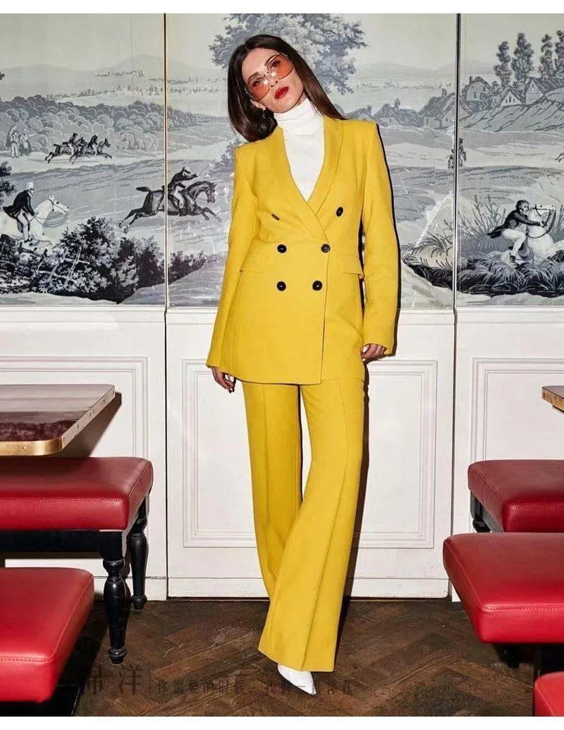 Nailed it Double Breast Women's Suit