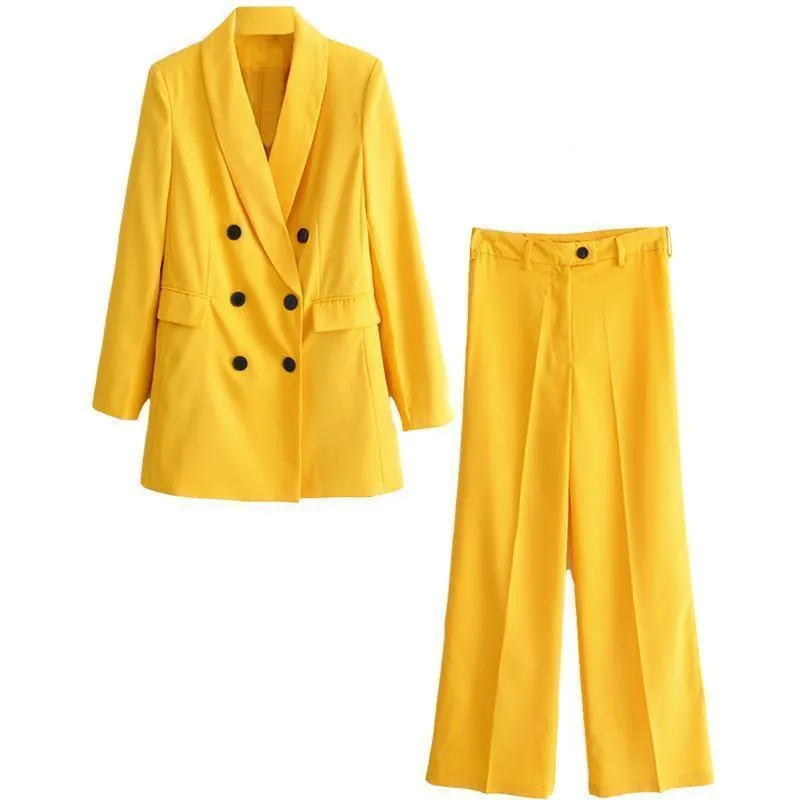 Nailed it Double Breast Women's Suit