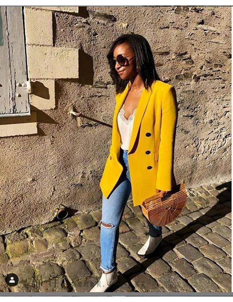 Nailed it Double Breast Women's Suit