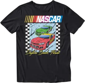 NASCAR Vintage Daytona 500 Shirt - Vintage Race Car Racing Mens Graphic T-Shirt