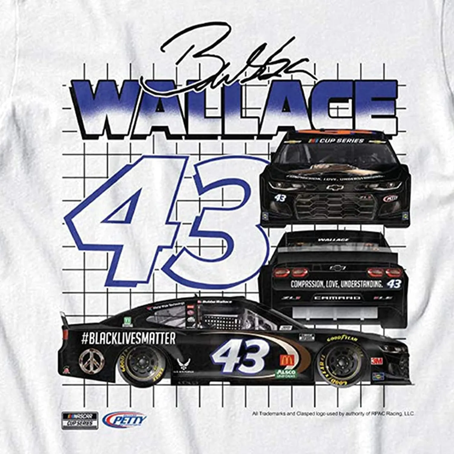 NASCAR Vintage Daytona 500 Shirt - Vintage Race Car Racing Mens Graphic T-Shirt