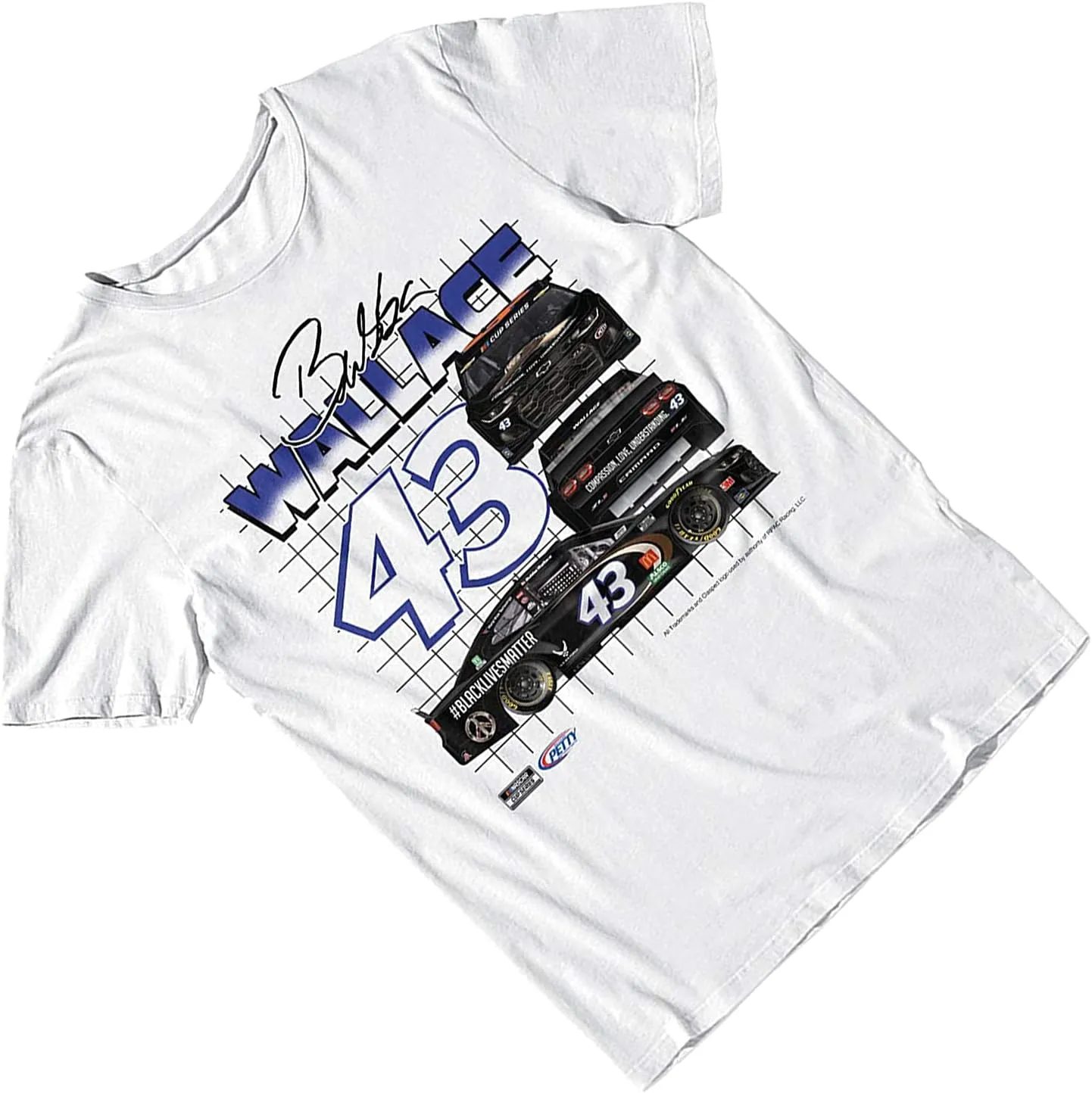 NASCAR Vintage Daytona 500 Shirt - Vintage Race Car Racing Mens Graphic T-Shirt