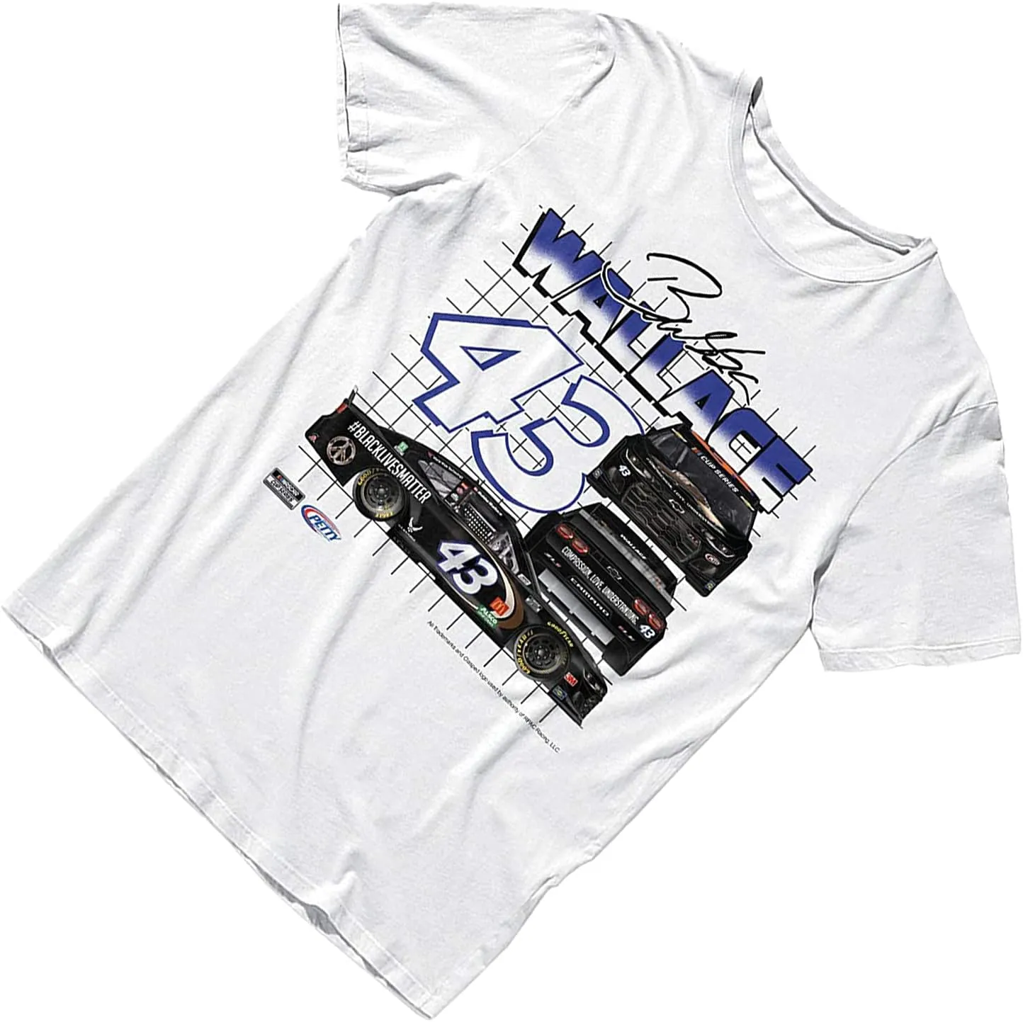 NASCAR Vintage Daytona 500 Shirt - Vintage Race Car Racing Mens Graphic T-Shirt