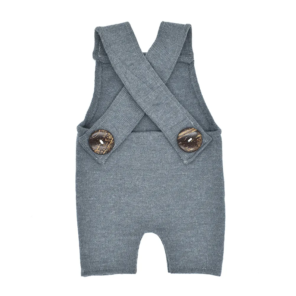 Newborn Infant Baby Knit Photography Rompers Clothes Photo Studio Costume Props