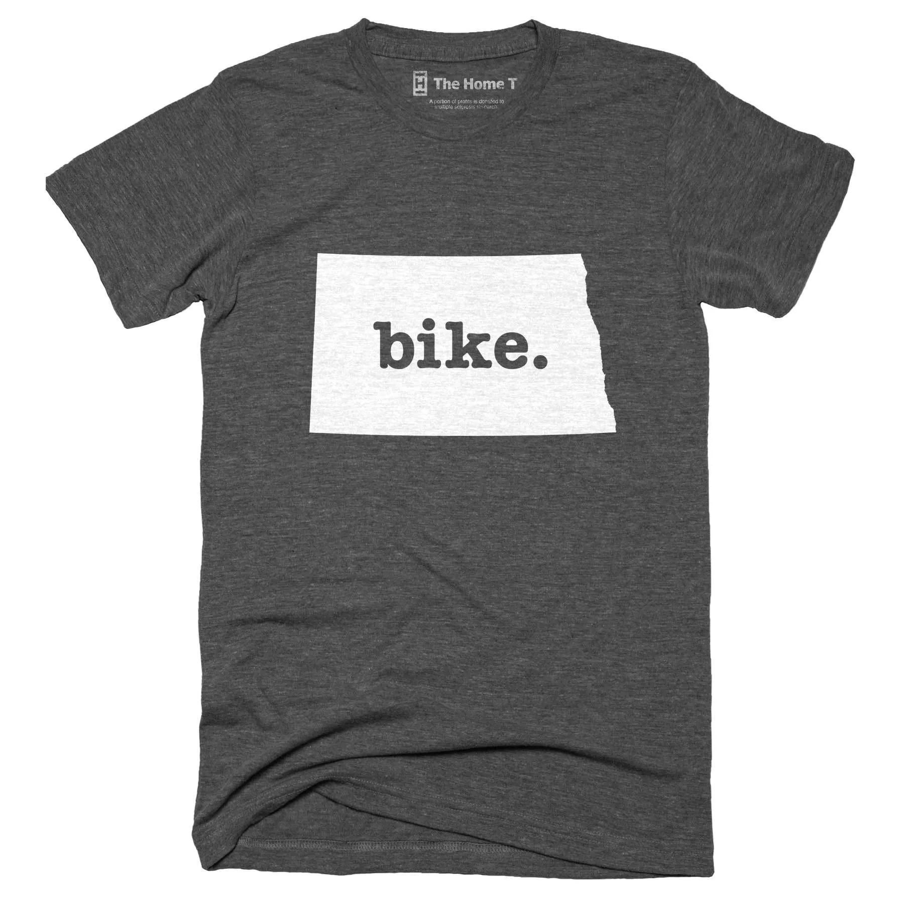 North Dakota Bike Home T-Shirt