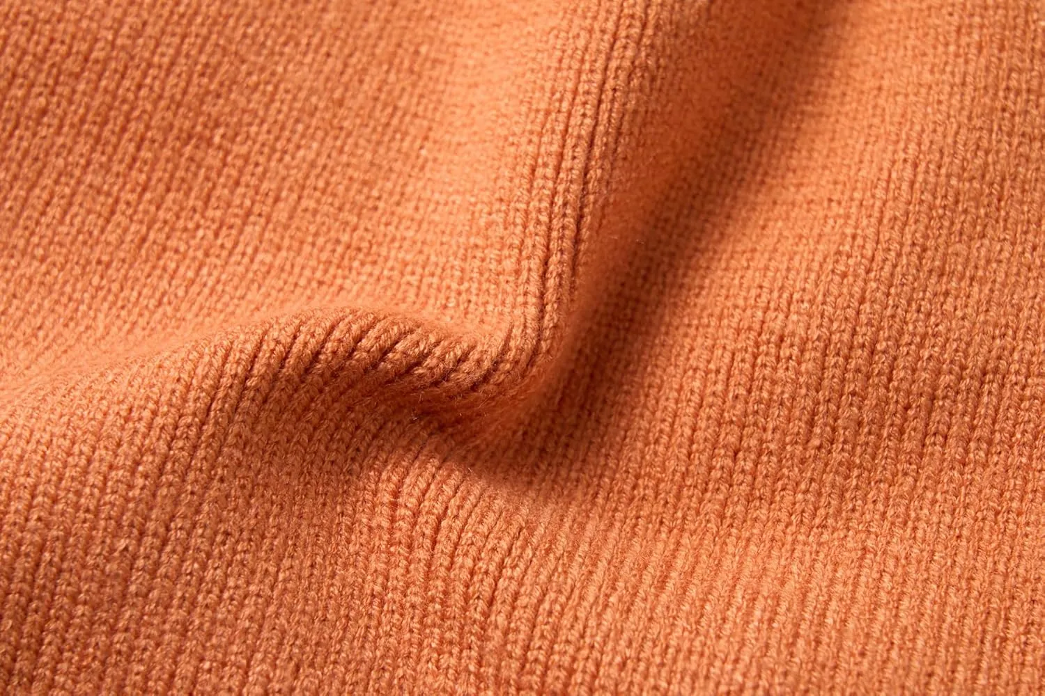 Orange Knitted Dog Sweater Dress, Dog Sweaters for Small Dogs Girl, Maltese Cat Apparel, Small (S)