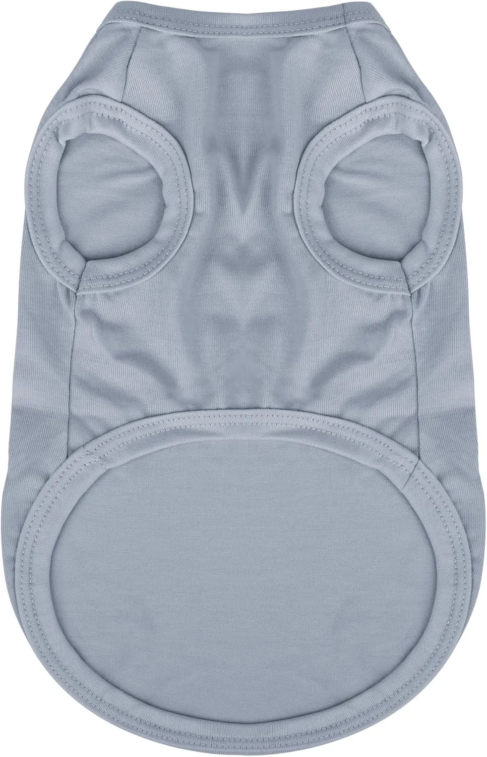 Paiaite Expressive Pet Vest: Sleeveless Dog Shirt with 'I Love My Daddy' Slogan, Ideal for Chihuahuas, Poodles, Yorkies, and More - Adorable Design, Ultimate Comfort, Easy Maintenance! Gray Large