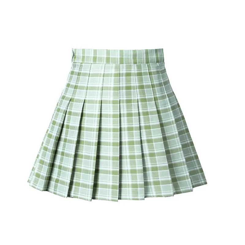 Pastel high waist skirt KF6503