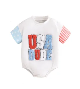 Patriotic Pals Romper