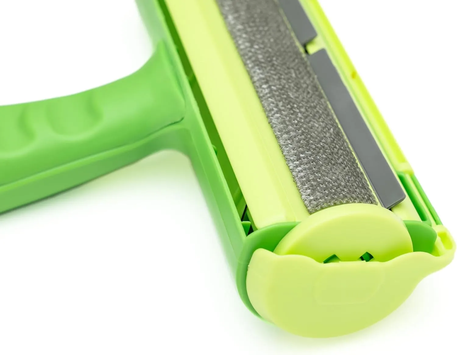 Pet Hair Remover & Reusable Lint Roller for Dog Cat Fur Washable Eco-Friendly Pet Hair Removal Tool for Furniture Couch Carpet Bedding, Clothes Car and Upholstery - Green