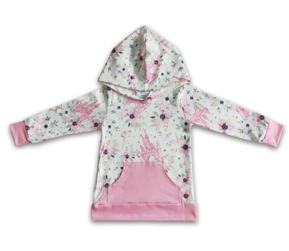Pre-order: Castle Floral Hoodie