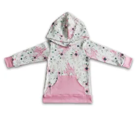 Pre-order: Castle Floral Hoodie