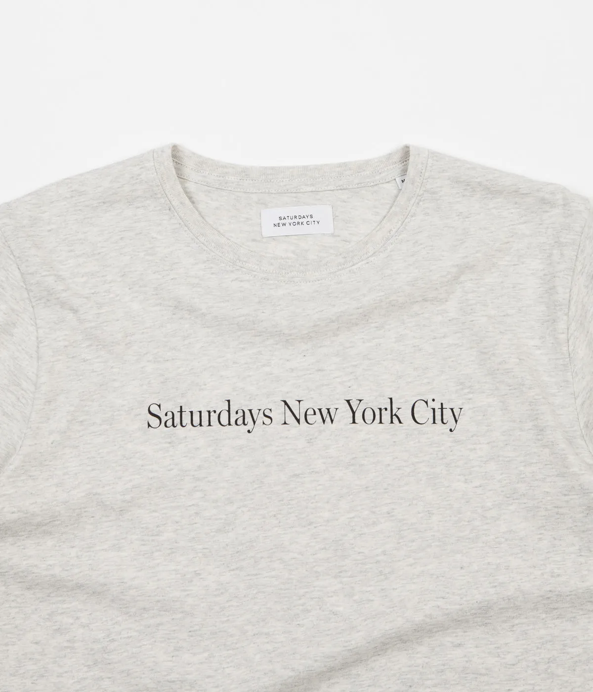 Saturdays NYC 'Saturdays NYC' T-Shirt - Natural Heather