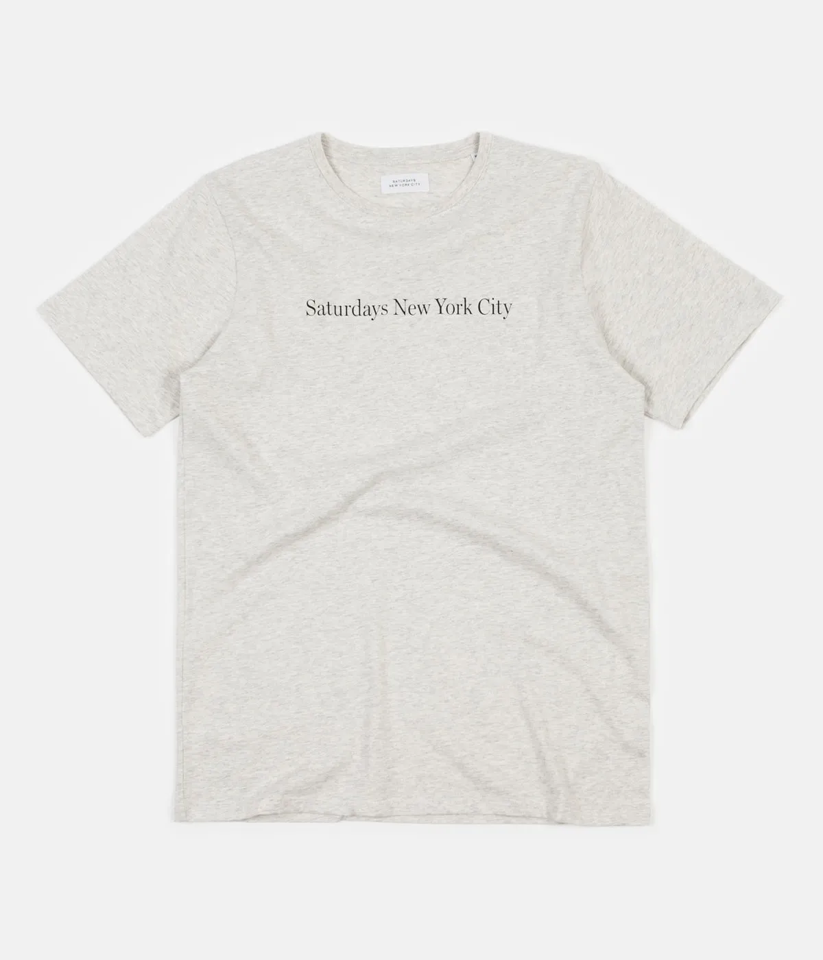 Saturdays NYC 'Saturdays NYC' T-Shirt - Natural Heather