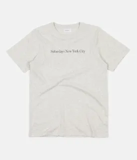 Saturdays NYC 'Saturdays NYC' T-Shirt - Natural Heather